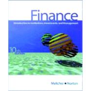 Finance : Introduction to Institutions, Investments and Management by Melicher, Ronald W., 9780324004304