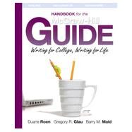 The Handbook for the McGraw Hill Guide by Roen, Duane; Glau, Gregory; Maid, Barry, 9780077424305
