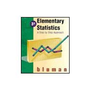 Elementary Statistics : A Step-by-Step Approach by Bluman, Allan G., 9780256234305