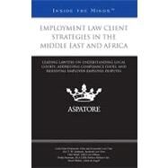 Employment Law Client Strategies in the Middle East and Africa : Leading Lawyers on Understanding Local Courts, Addressing Compliance Issues, and Resolving Employer-Employee Disputes (Inside the Minds) by Hammond, Leila Alem, 9780314264305
