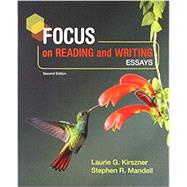 Focus on Reading and Writing 2e & Documenting Sources in APA Style: 2020 Update by Unknown, 9781319354305