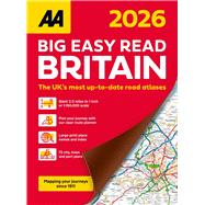 AA Big Easy Read Atlas Britain 2026 Paperback by Publishing, AA, 9780749584306