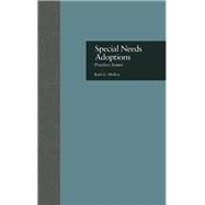 Special Needs Adoptions: Practice Issues by McRoy,Ruth G., 9781138004306