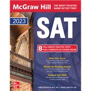 McGraw Hill SAT 2023 by Black, Christopher; Anestis, Mark, 9781264594306