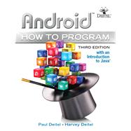 Android How to Program by Deitel, Paul J.; Deitel, Harvey, 9780134444307