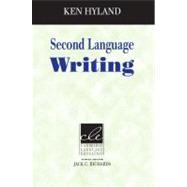 Second Language Writing by Ken Hyland, 9780521534307