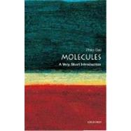Molecules : A Very Short Introduction by Philip Ball, 9780192854308