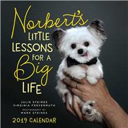 Norbert's Little Lessons for a Big Life 2019 Wall Calendar by Steines, Julie; Freyermuth, Virginia, 9781449494308