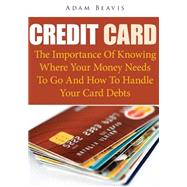 Credit Card by Beavis, Adam, 9781502924308