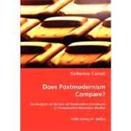 Does Postmodernism Compare? by Carroll, Katherine T., 9783836454308