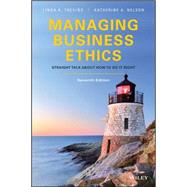Managing Business Ethics by Trevino, Linda K.; Nelson, Katherine A., 9781119194309