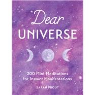 Dear Universe by Prout, Sarah, 9781328604309