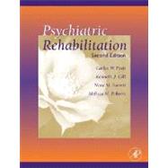 Psychiatric Rehabilitation by Barrett; Gill; Pratt; Roberts, 9780125644310