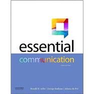Essential Communication,Adler, Ronald B.; Rodman,...,9780197544310