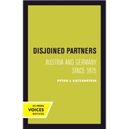 Disjoined Partners by Peter Katzenstein, 9780520414310