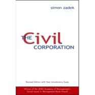 The Civil Corporation by Zadek, Simon, 9781844074310