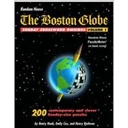 The Boston Globe Sunday Crossword Omnibus, Volume 1 by Hook, Henry; Cox, Emily; Rathvon, Henry, 9780812934311