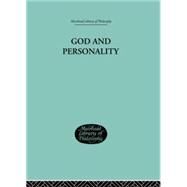 God and Personality by Webb, Clement C J, 9781138884311