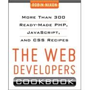 Web Developer's Cookbook by Nixon, Robin, 9780071794312