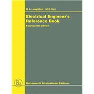 Electrical Engineer's Reference Book by M A Laughton, 9780408004312