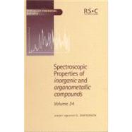 Spectroscopic Properties of Inorganic and Organometallic Compounds by Davidson, G.; Mann, Brian E. (CON); Dillon, Keith B. (CON); Rankin, David W. H. (CON), 9780854044313
