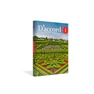 Daccord 2024 Level 1 Student Edition(Hardcover) + Supersite Plus(v) + eBook (Downloadable, 1 YR) by VISTA, 9781543394313