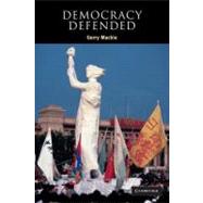 Democracy Defended by Gerry Mackie, 9780521534314