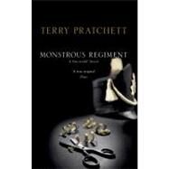 Monstrous Regiment by Pratchett, Terry, 9780552154314