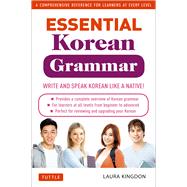 Essential Korean Grammar by Kingdon, Laura, 9780804844314