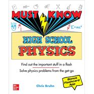 Must Know High School Physics by Bruhn, Christopher, 9781260454314