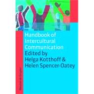 Handbook Of Intercultural Communication by Kotthoff, Helga, 9783110214314