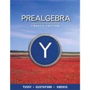 Prealgebra by Tussy, Alan S.; Gustafson, R. David; Koenig, Diane, 9781439044315