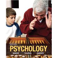Psychology, 11/e by Wade, Tavris, 9780205254316