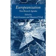 Europeanization New Research Agendas by Graziano, Paolo; Vink, Maarten P., 9780230204317