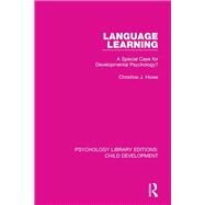 Language Learning by Howe, Christine J., 9781138064317