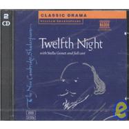 Twelfth Night 2 CD set by William Shakespeare , Corporate Author Naxos AudioBooks, 9780521664318