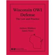 Wisconsin OWI Defense by Mishlove, Andrew; Nesci, James; Coffey, Mimi (CON), 9781933264318