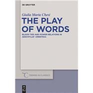 The Play of Words by Chesi, Giulia Maria, 9783110334319