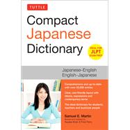 Tuttle Compact Japanese Dictionary by Martin, Samuel E.; Khan, Sayaka; Perry, Fred, 9784805314319