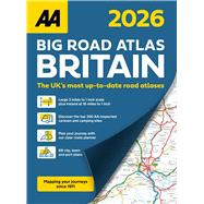 AA Big Road Atlas Britain 2026 by Publishing, AA, 9780749584320