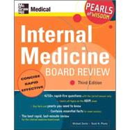 Internal Medicine Board Review: Pearls of Wisdom, Third Edition Pearls of Wisdom by Zevitz, Michael; Plantz, Scott, 9780071464321