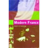 Modern France: Society in Transition by Cook,Malcolm;Cook,Malcolm, 9780415154321