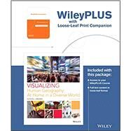 Visualizing Human Geography Wileyplus Learning Space Registration Card + Print Companion by Greiner, Alyson L., 9781119344322