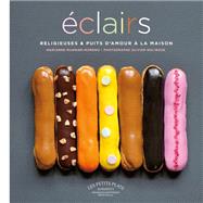 Eclairs by Marianne Magnier Moreno, 9782501074322