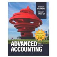 Advanced Accounting by Hopkins, Patrick E.; Halsey, Robert F., 9781618534323