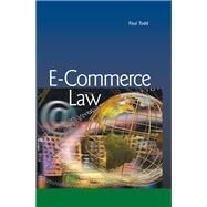 E-Commerce Law by Todd; Paul, 9781138134324