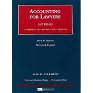 Accounting for Lawyers 2008 by Herwitz, David R., 9781599414324