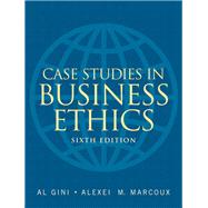 Case Studies in Business Ethics by Gini, Al; Marcoux, Alexei M., 9780132424325