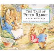 The Tale of Peter Rabbit Story Board Book by Potter, Beatrix, 9780723244325