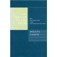 The Matter of the Facts by Tamen, Miguel, 9780804734325